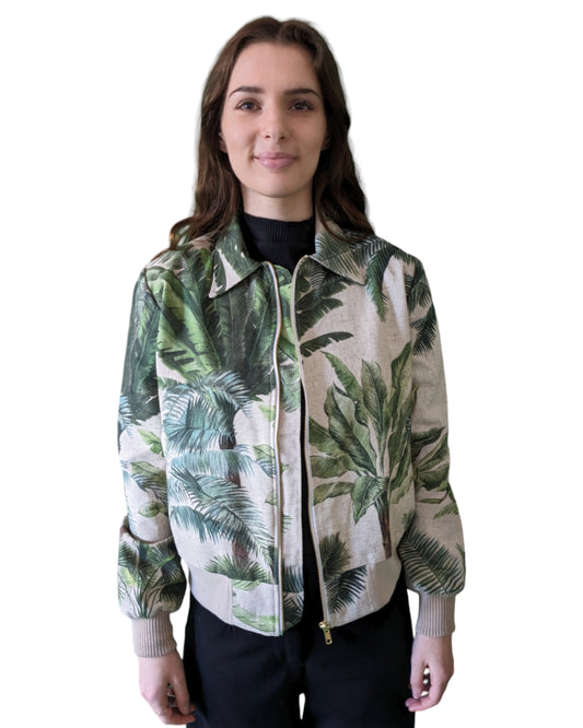 Hyères Palm Trees Jacket