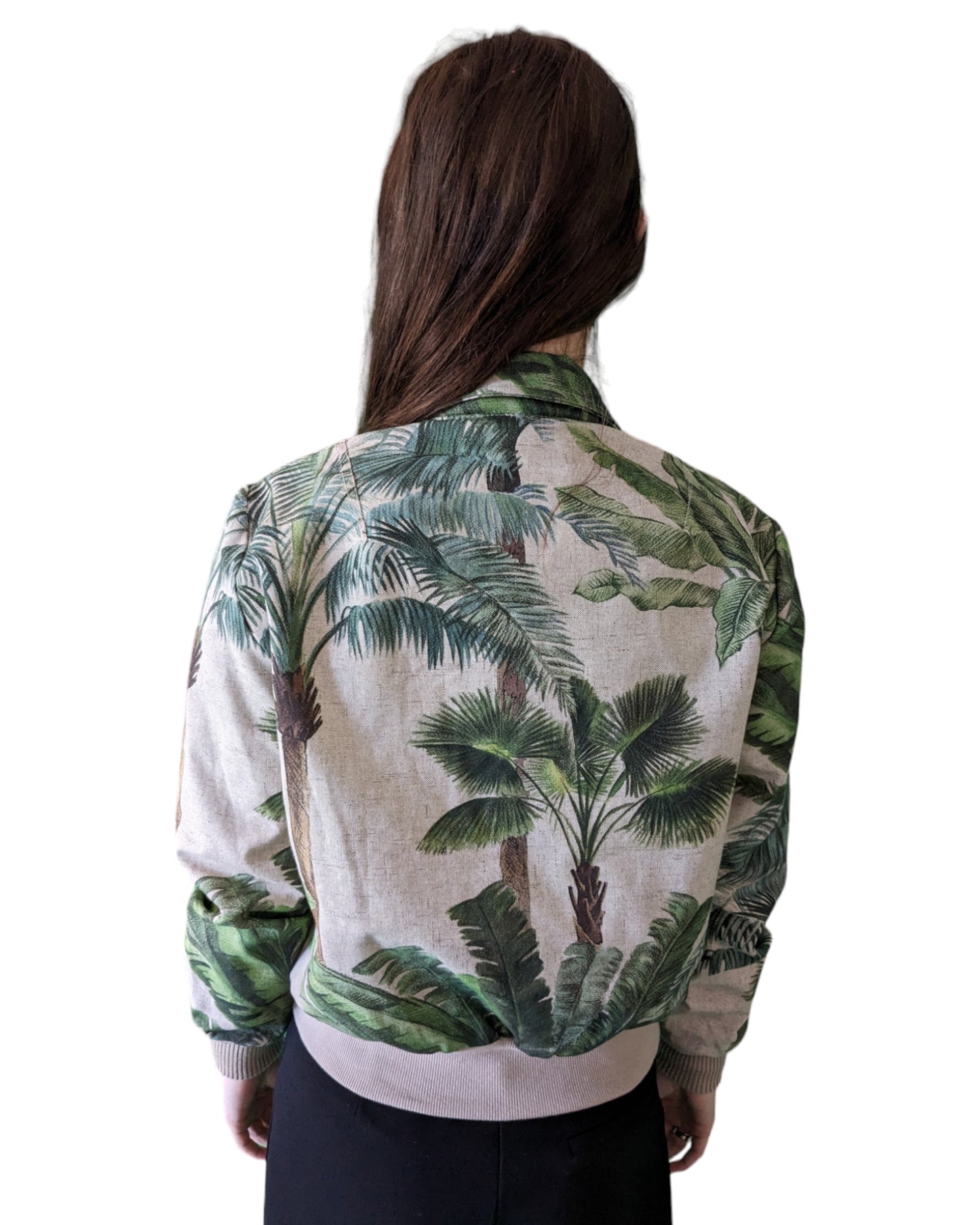 Hyères Palm Trees Jacket